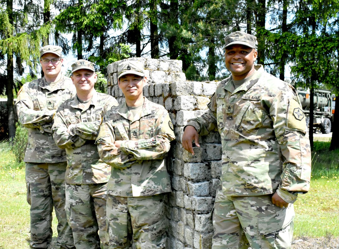 Army Reserve unit improves quality of life for NATO troops