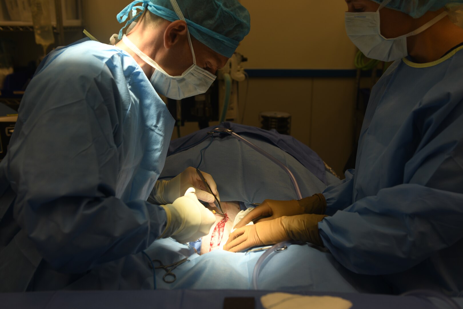 Air Force, Army Work together to Save a Life