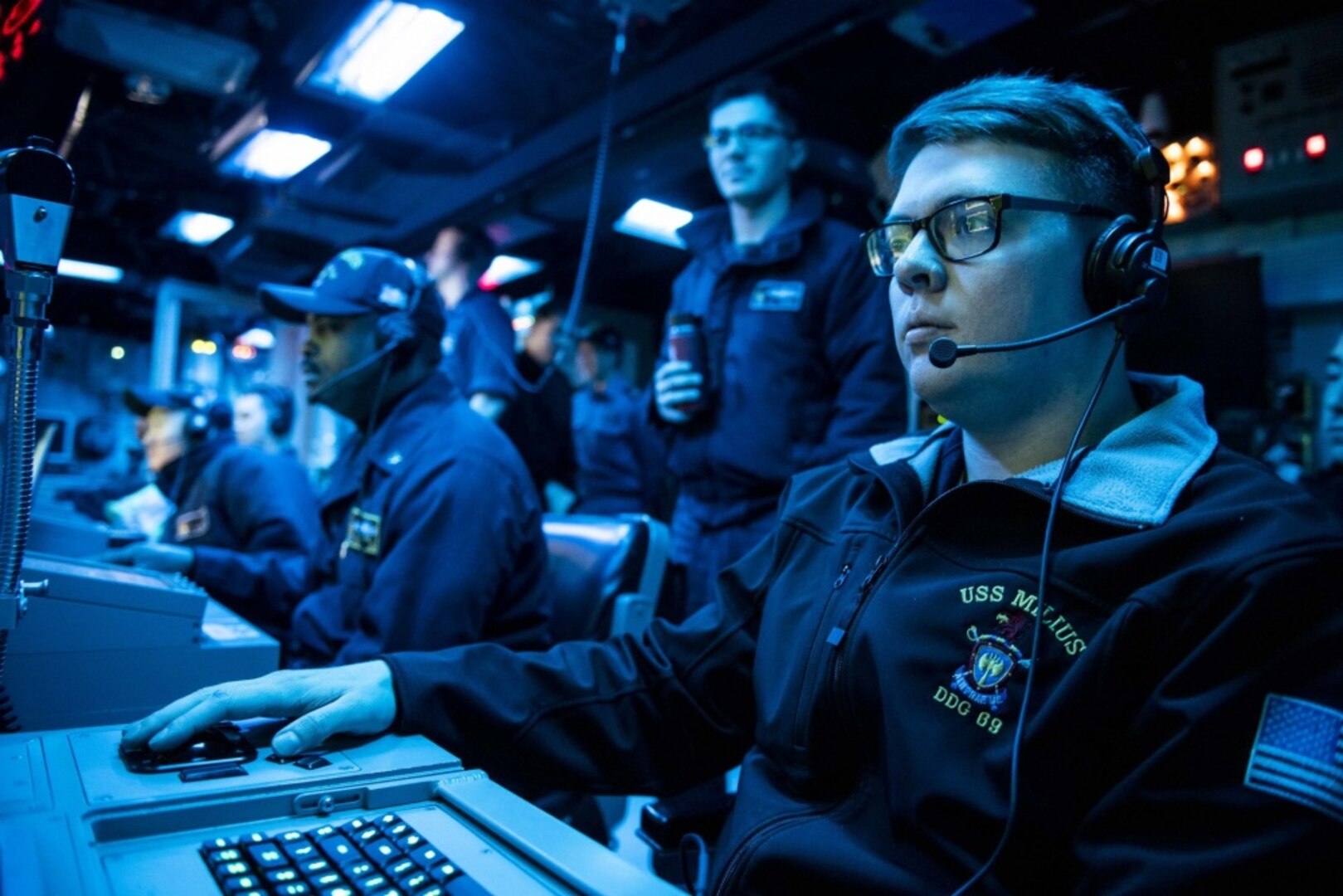 Milius Named Navy's Top Pacific Fleet Sub Hunter