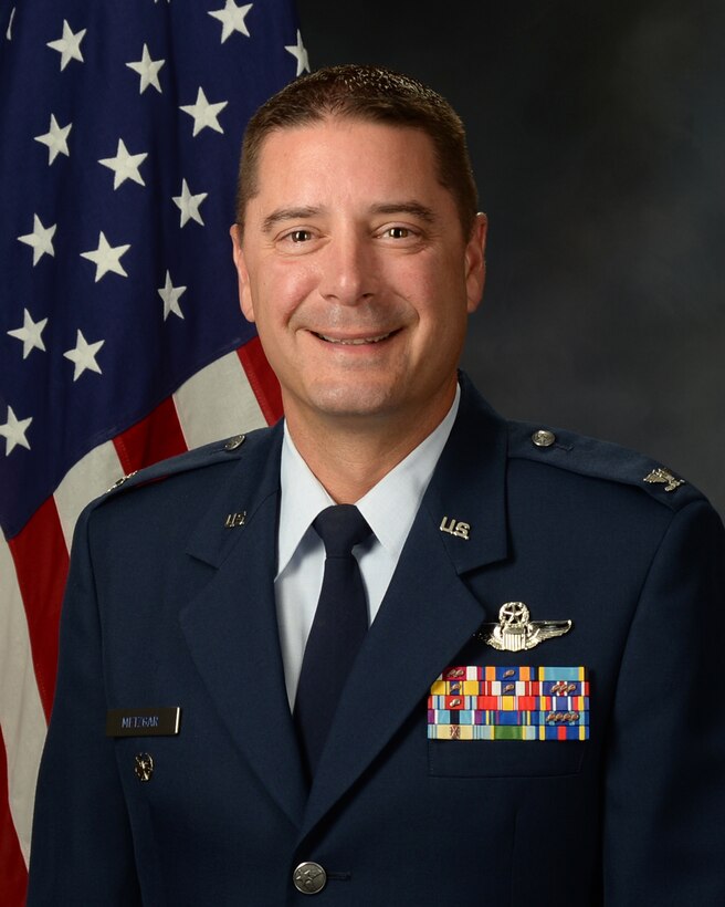 Col Charles Metzgar is the Vice Commander