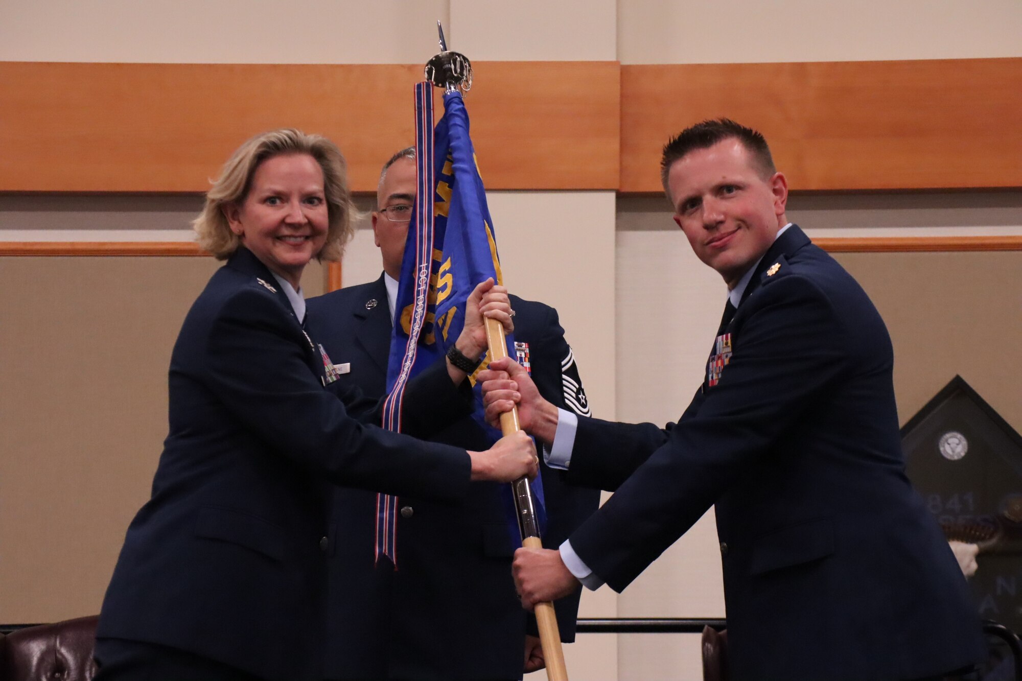 341st Comptroller Squadron change of command > Malmstrom Air Force Base ...