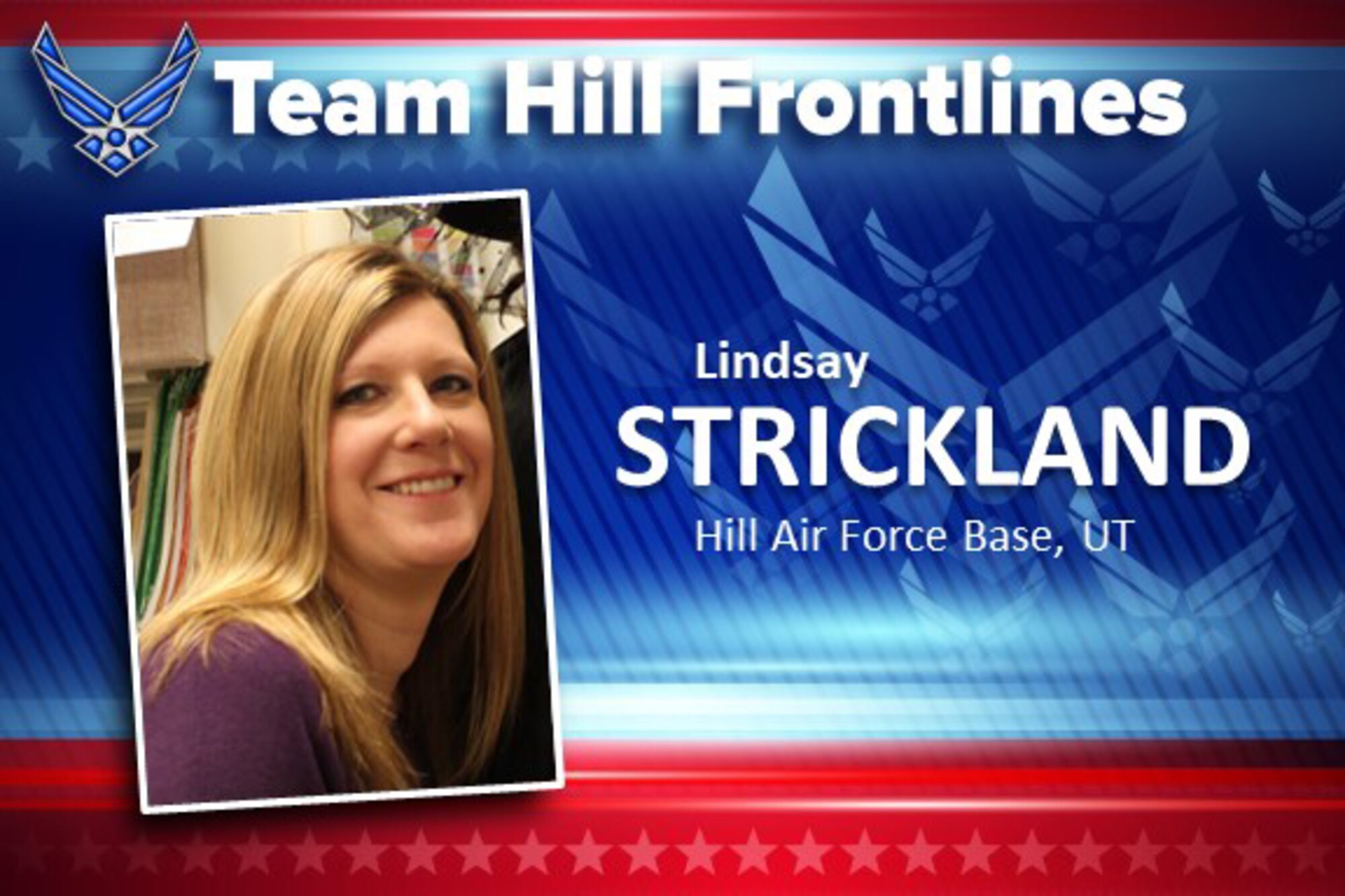 Image of Lindsay Strickland.