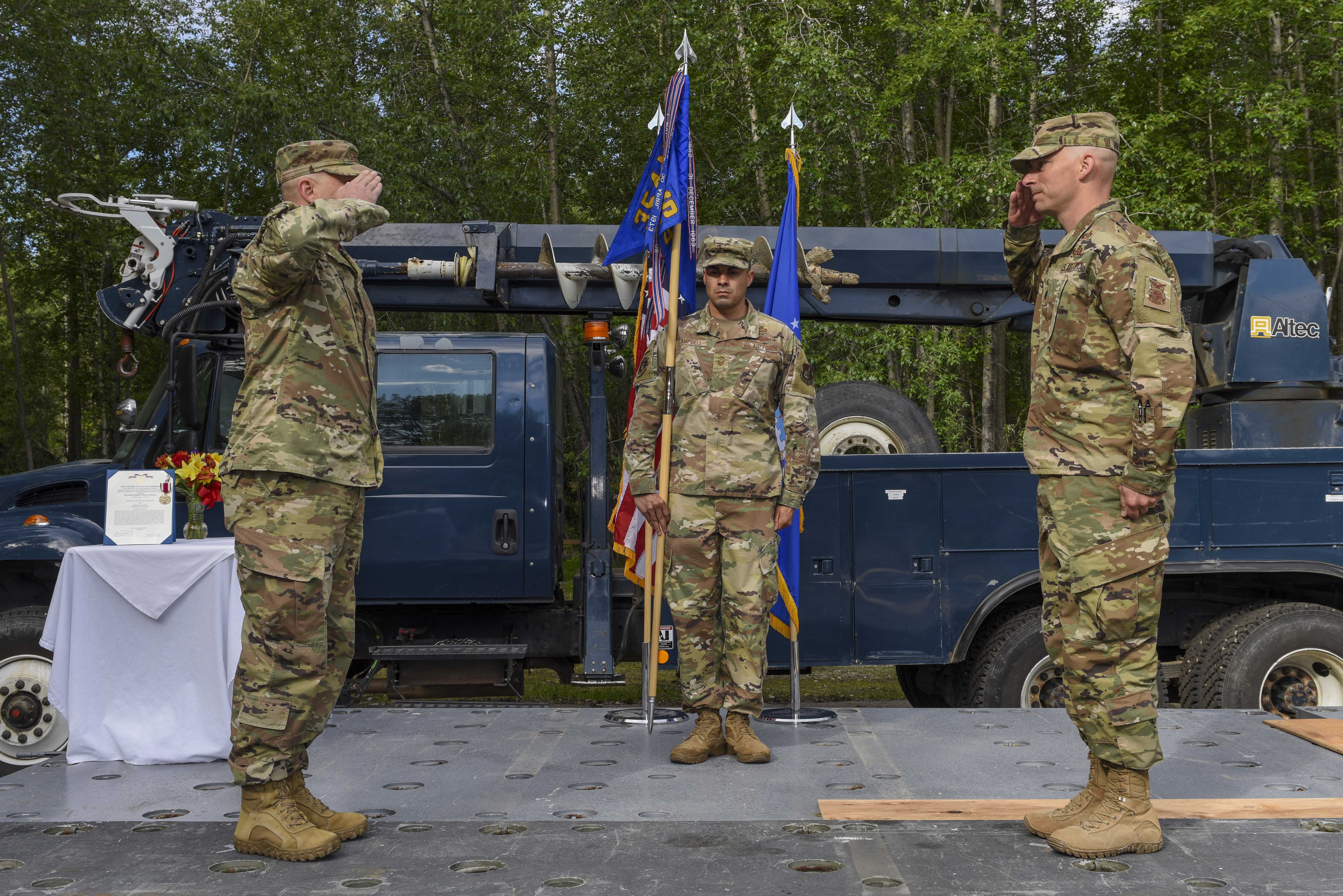 354th CES new commander > Eielson Air Force Base > Display