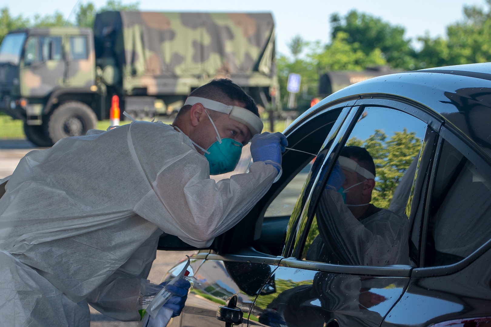 (U.S. Air National Guard photo by Tech. Sgt. John E. Hillier)