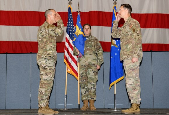 90 SFS welcomes new commander