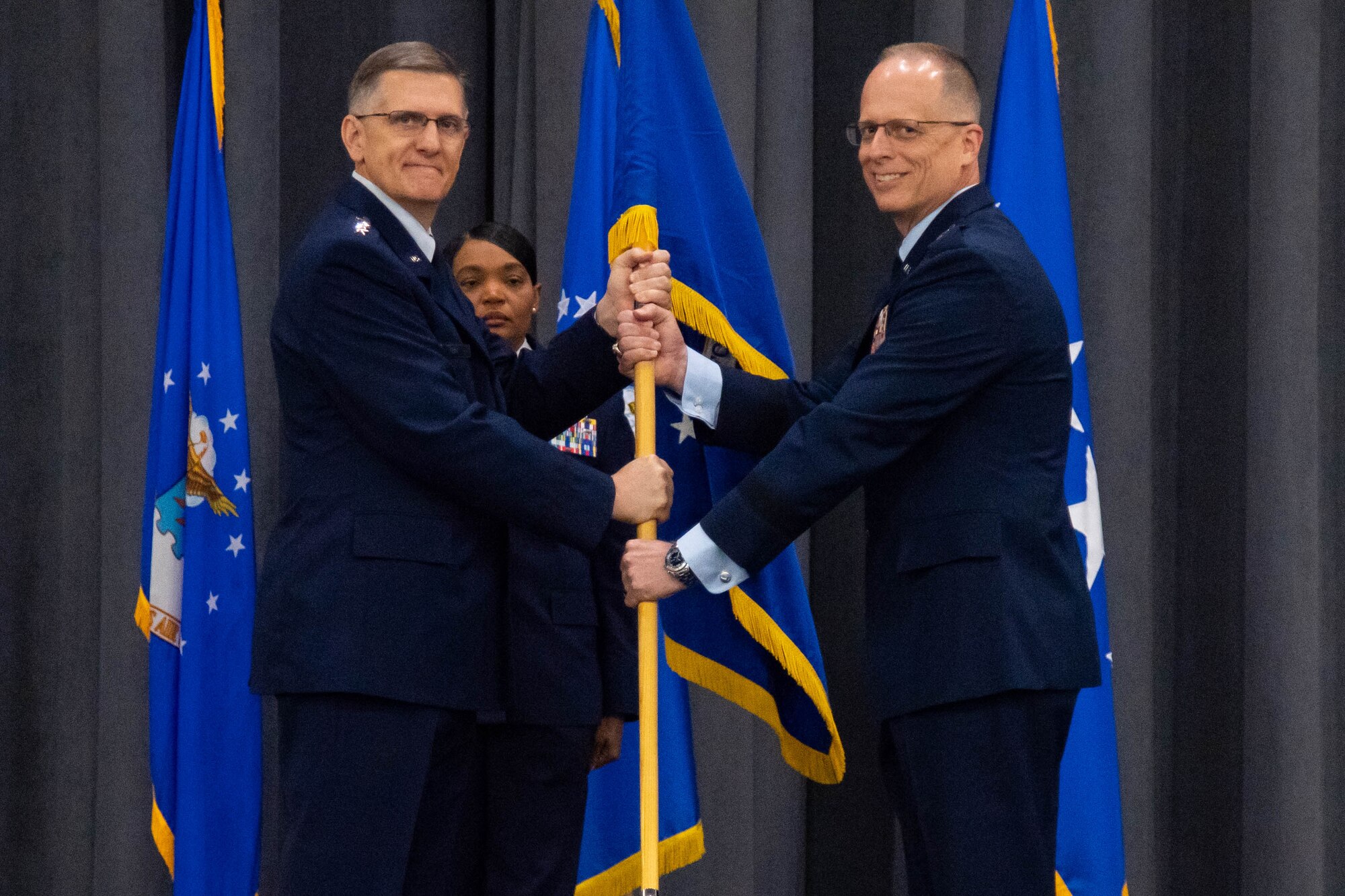 Maj. Gen. Mark Weatherington takes command of The Mighty Eighth and J-GSOC