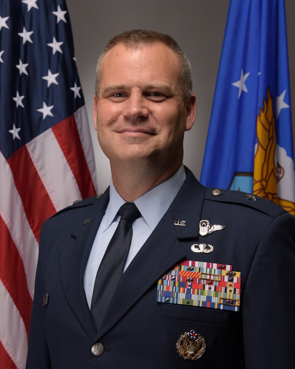 Brig. Gen. Daniel A. DeVoe bio photo