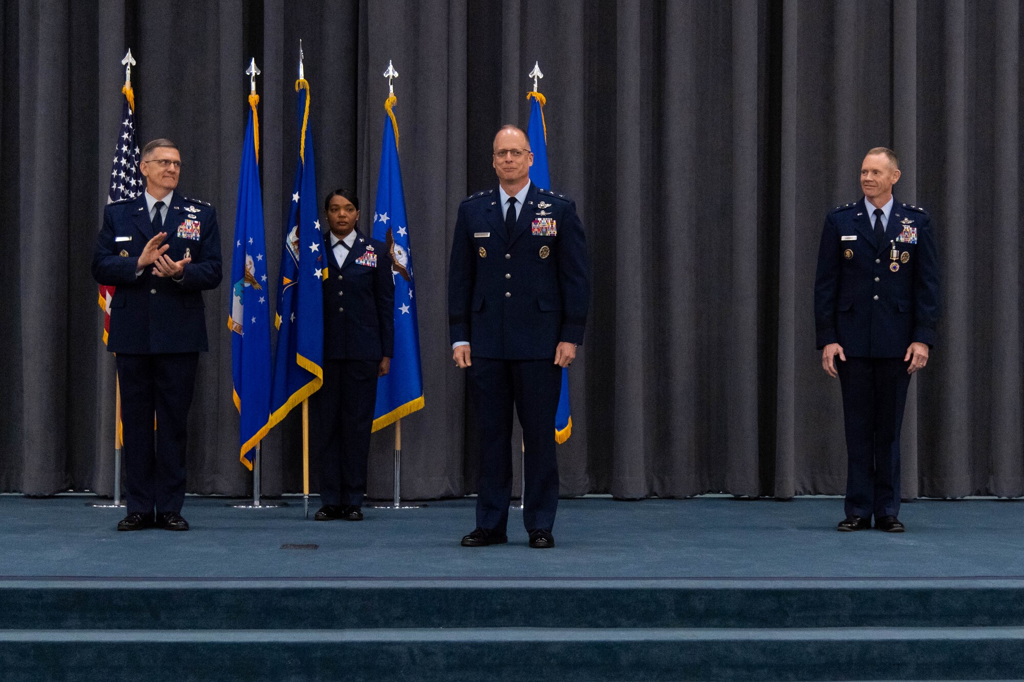 Maj. Gen. Mark Weatherington takes command of The Mighty Eighth and J-GSOC