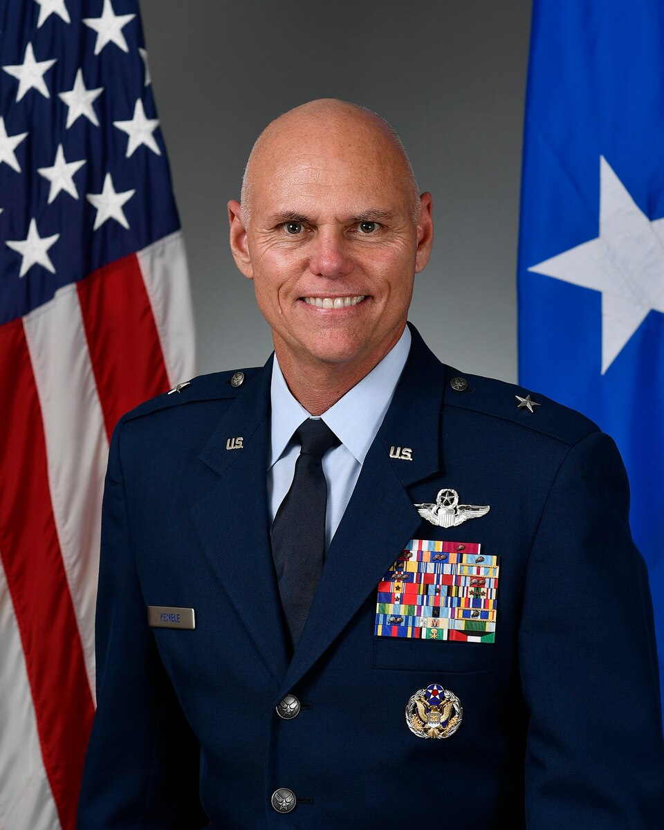 This is the official portrait of Brig. Gen. Richard Kemble.
