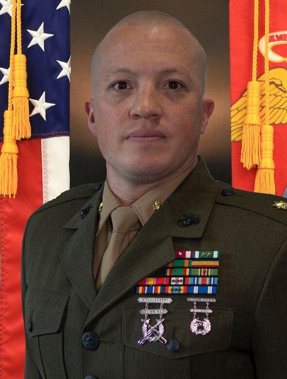 Commanding Officer Major Zachary J. Pagan