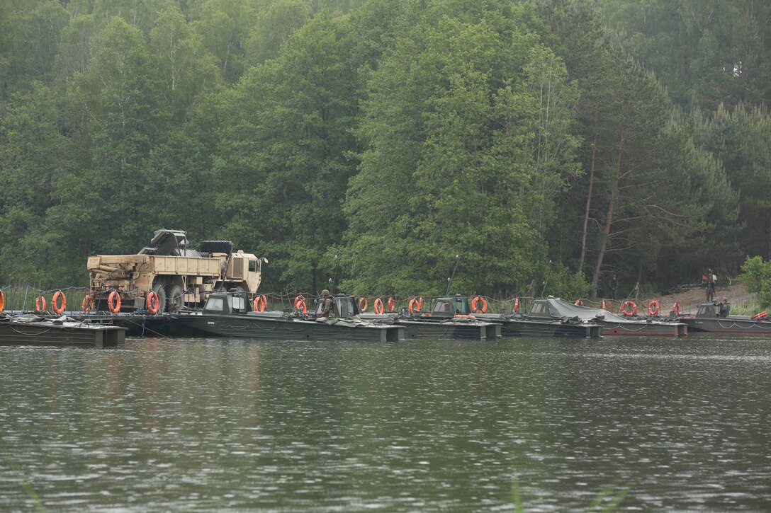 Defender Europe 20 Plus - River Crossing