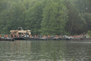 Defender Europe 20 Plus - River Crossing