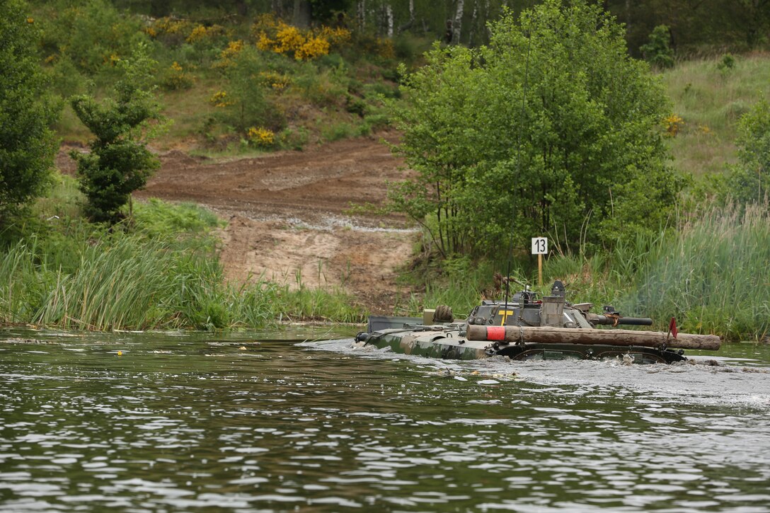 Defender Europe 20 Plus - River Crossing