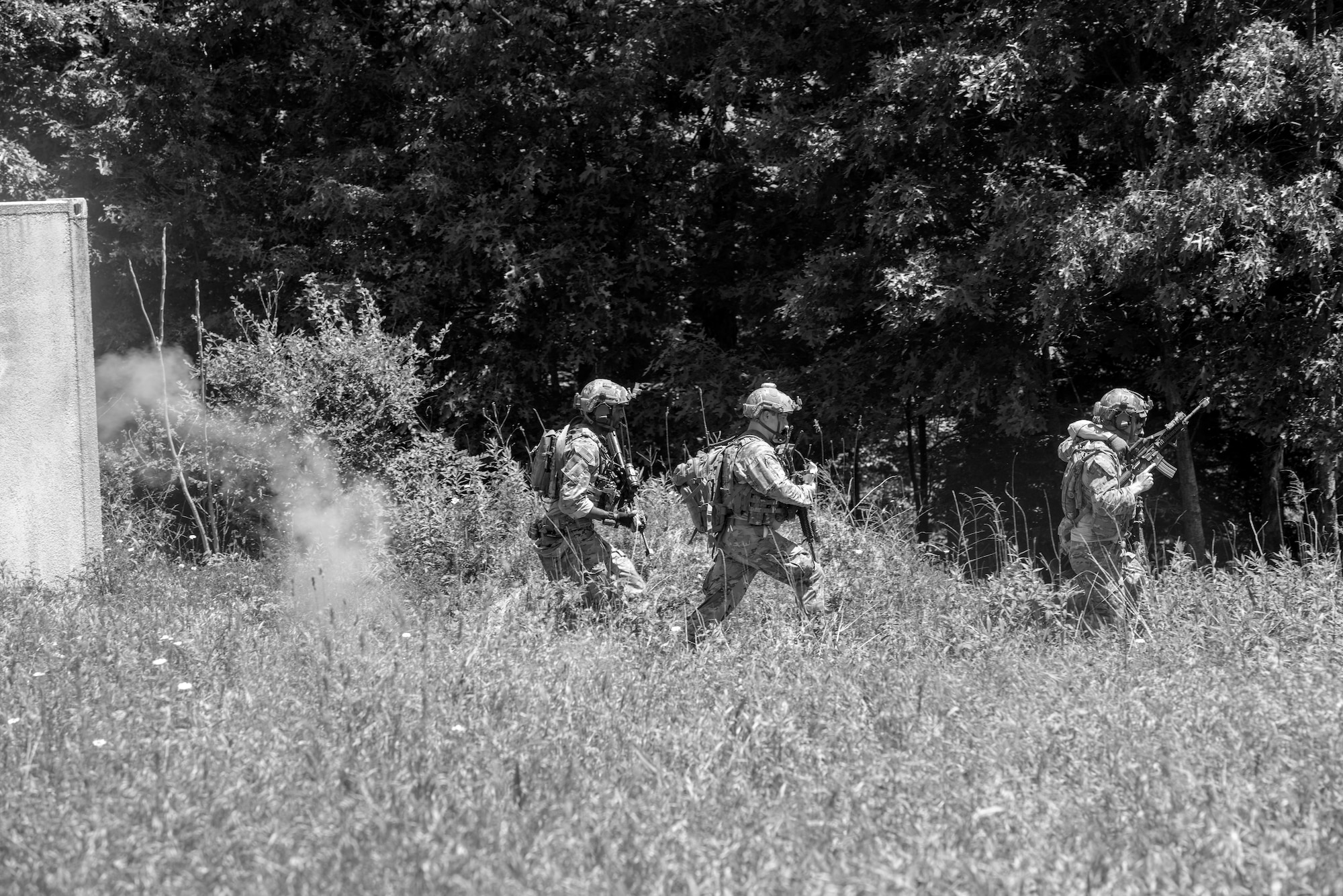 Joint Terminal Attack Controllers of the 148th Air Support Operations Squadron, participated in an annual field training exercise at Fort Indiantown Gap, June 13, 2020 in Annville, Pennsylvania.