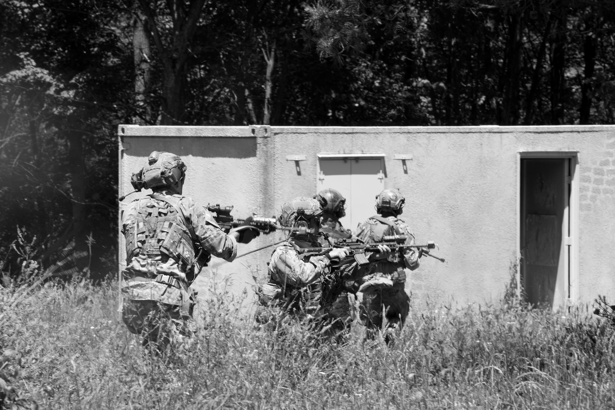 Joint Terminal Attack Controllers of the 148th Air Support Operations Squadron, participated in an annual field training exercise at Fort Indiantown Gap, June 13, 2020 in Annville, Pennsylvania.