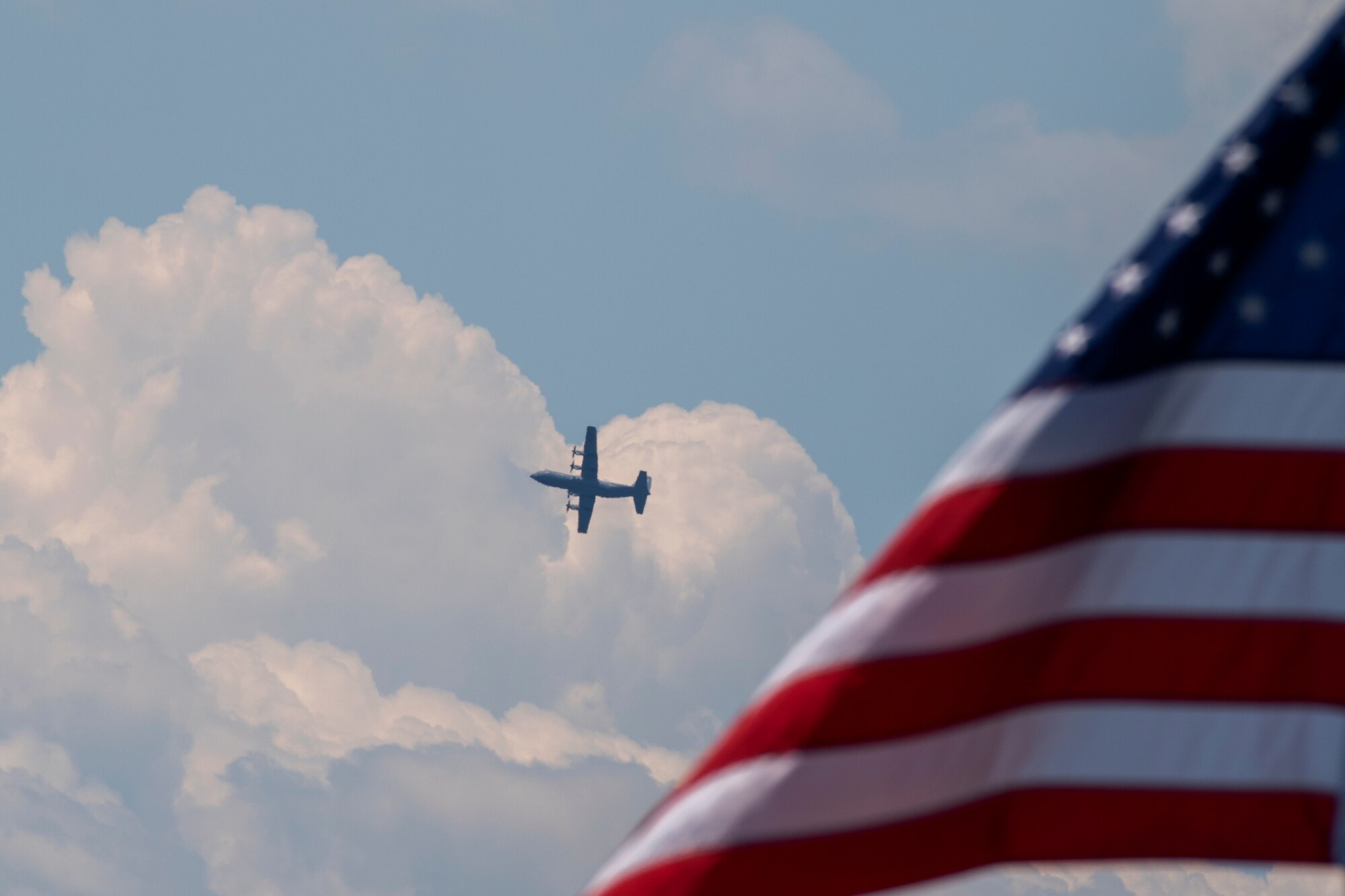 A C-130J Super Hercules