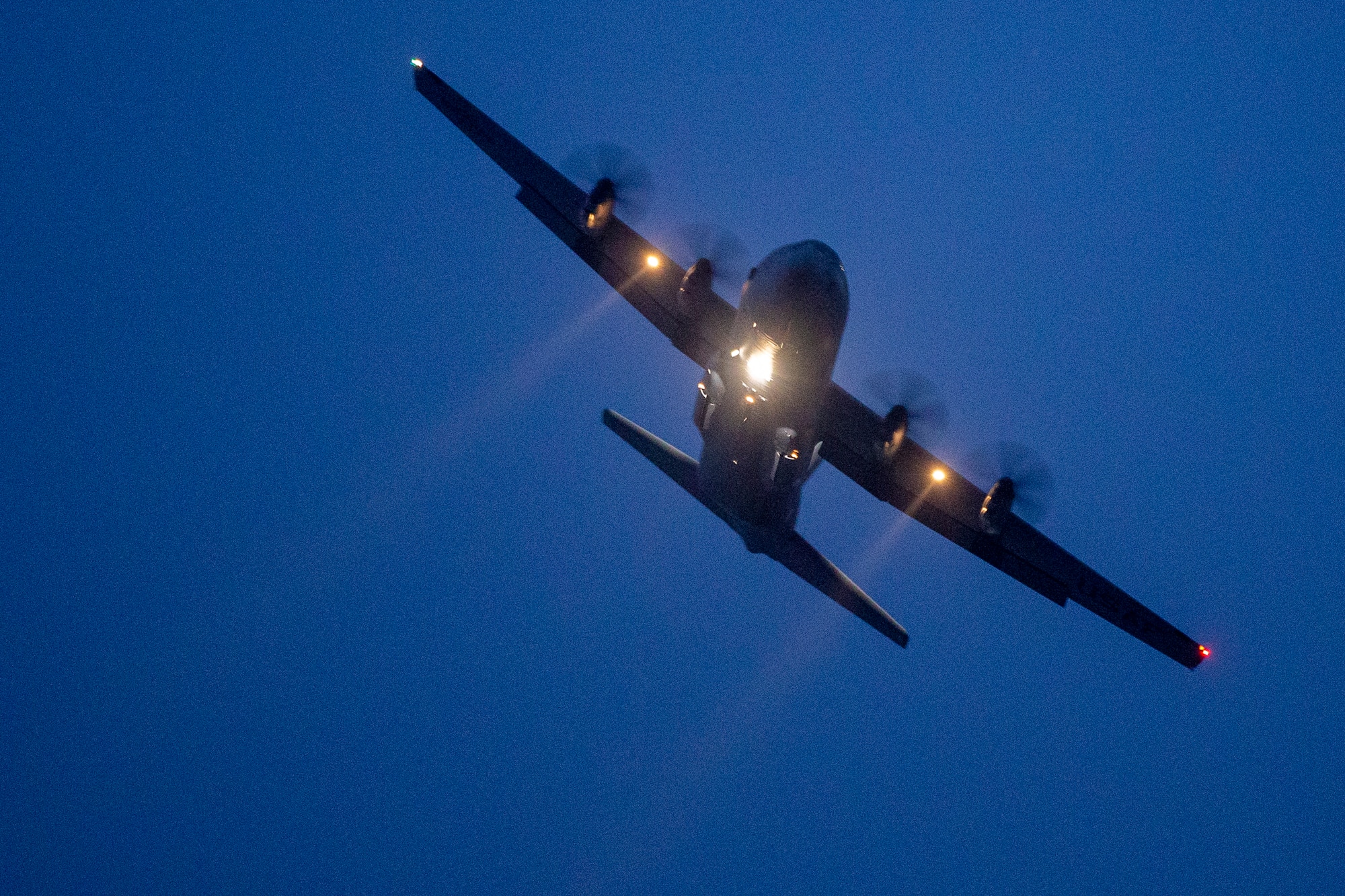 A C-130J Super Hercules