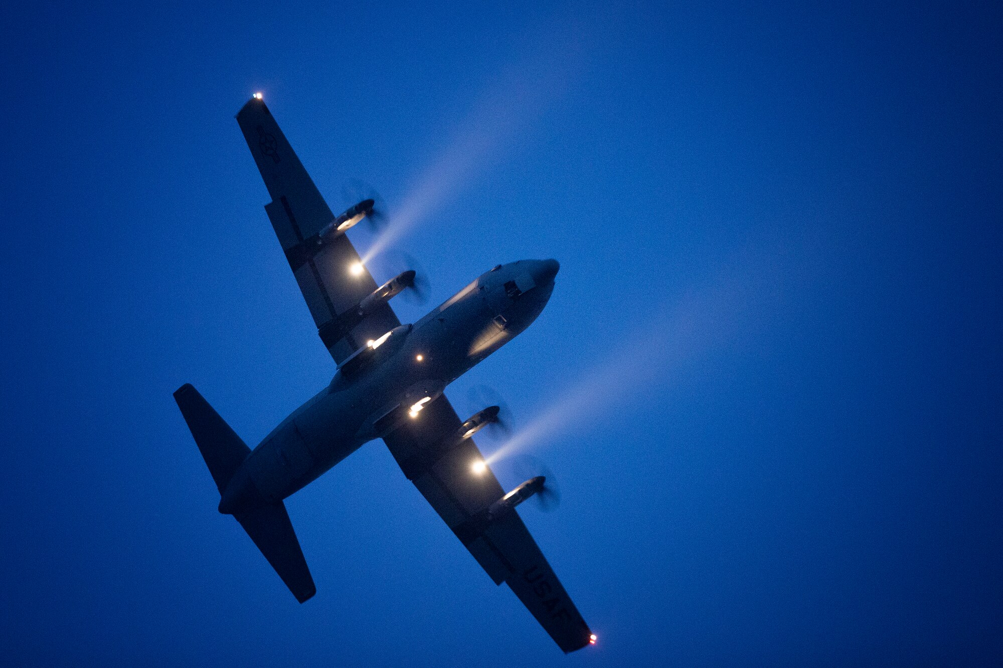 A C-130J Super Hercules