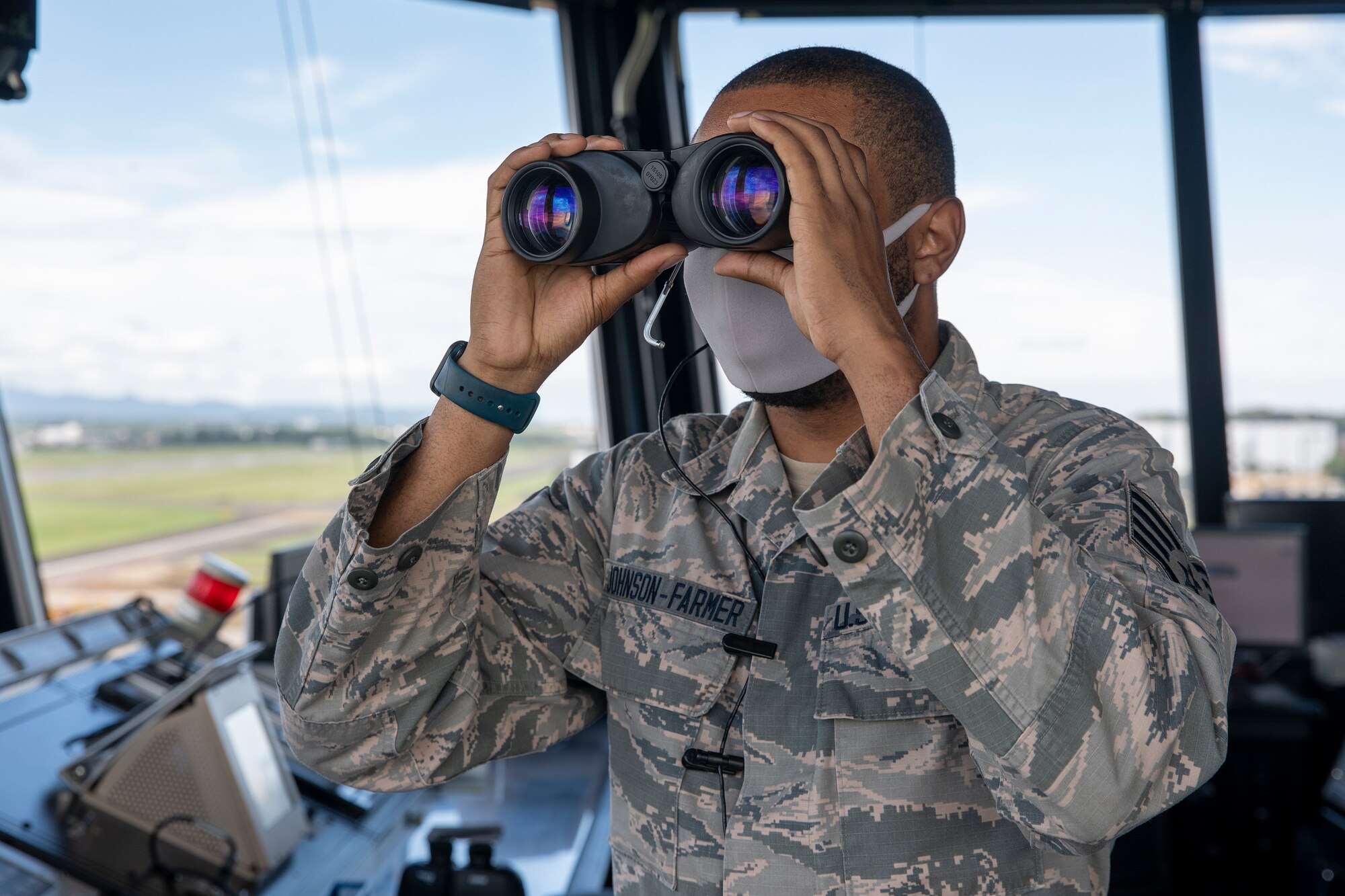 Staff Sgt. Brandon Johnson-Farmer