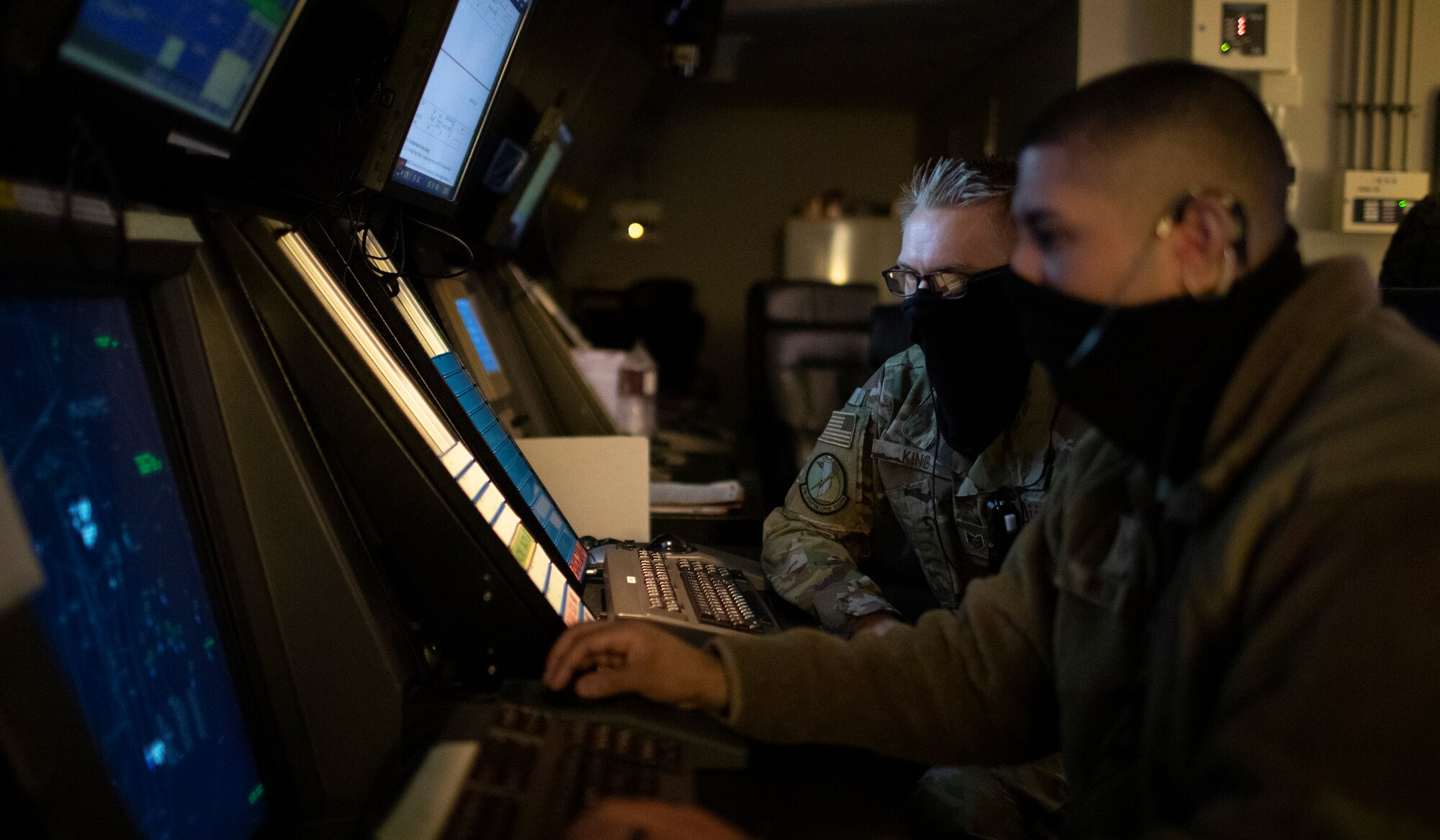 Tech.Sgt. Jason Medina and James King,