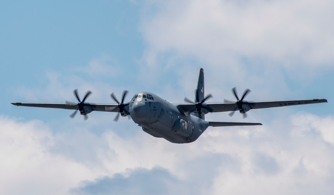 A C-130J Super Hercules