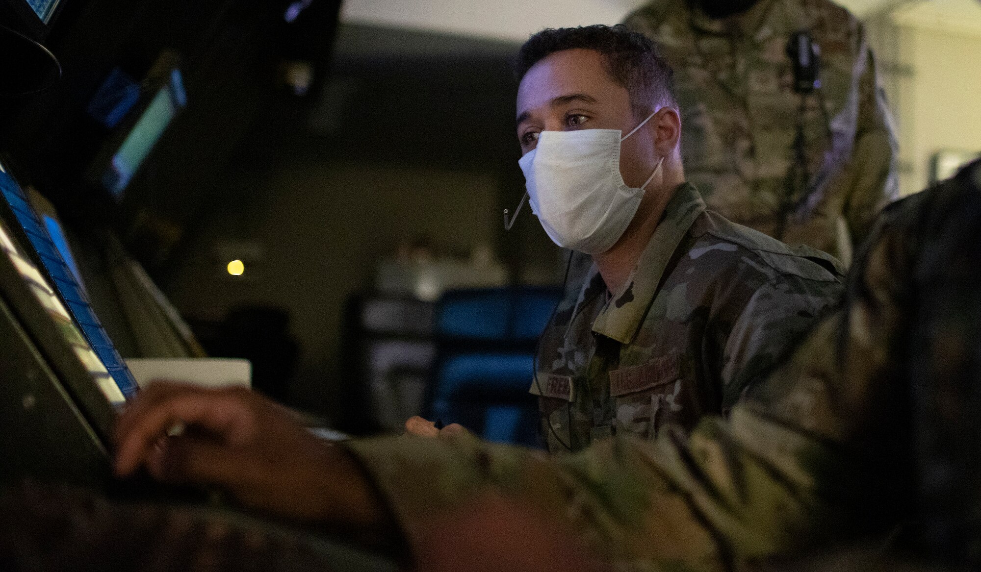 Tech. Sgt. James Freeman
