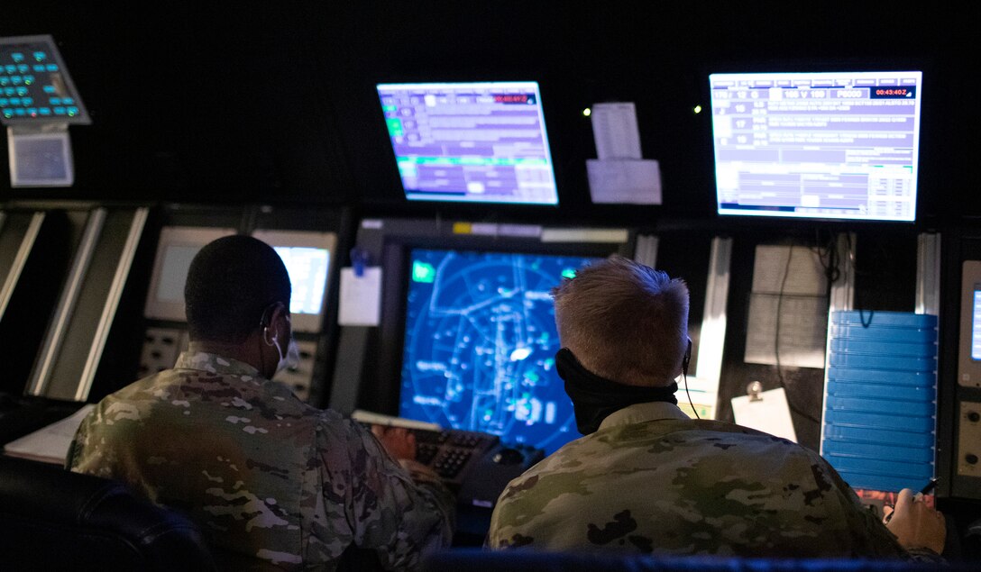 Tech. Sgt. James King and Staff Sgt. Marcus Jenkins