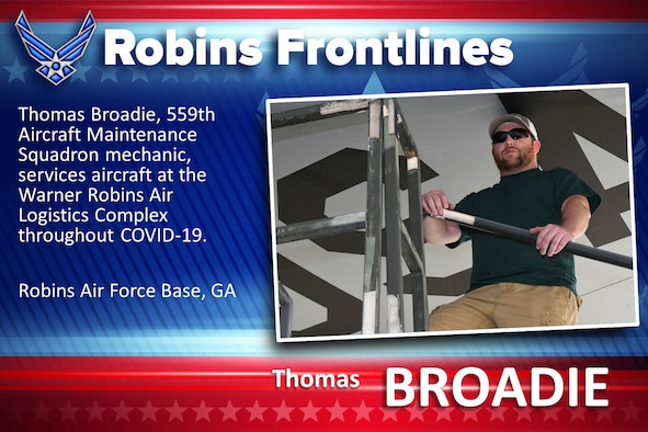 Robins Frontlines: Thomas Broadie