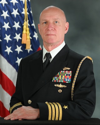 Captain Danny Noles, USN