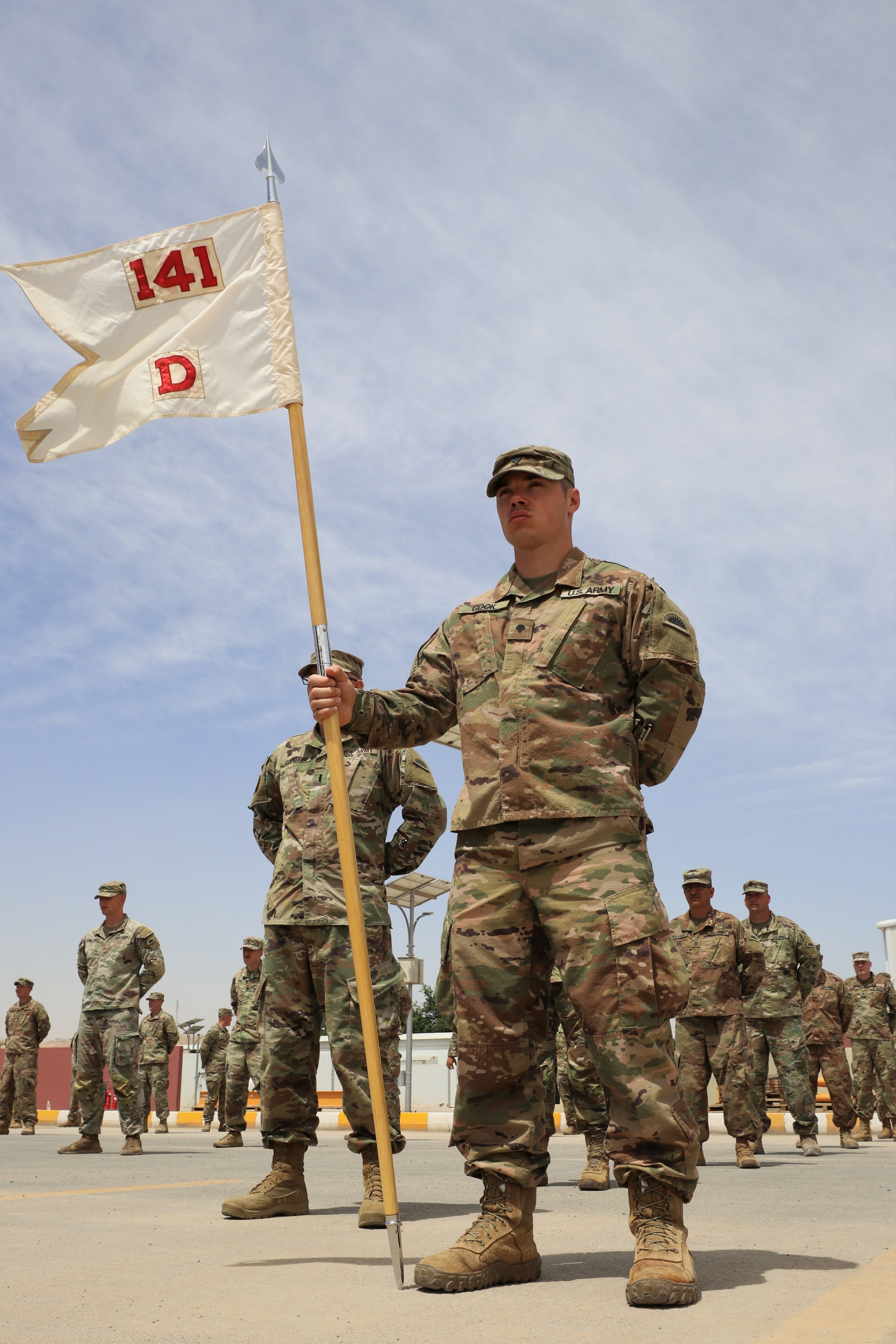 Washington Army National Guard Completes Jordan Rotation Transfers