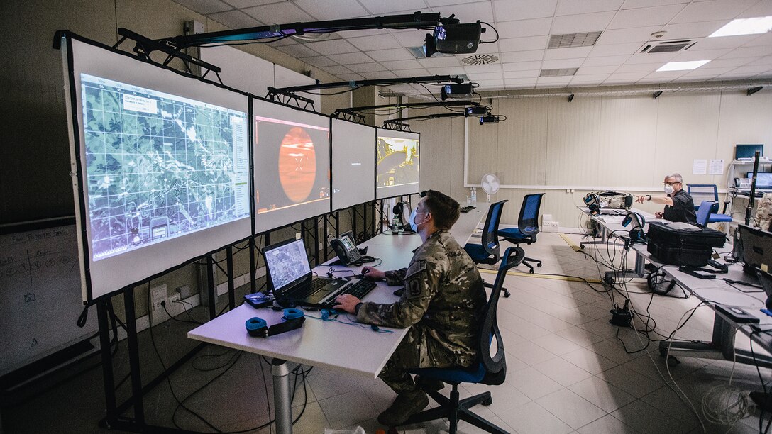 Virtual Battlespace 3 Provides Training Opportunities