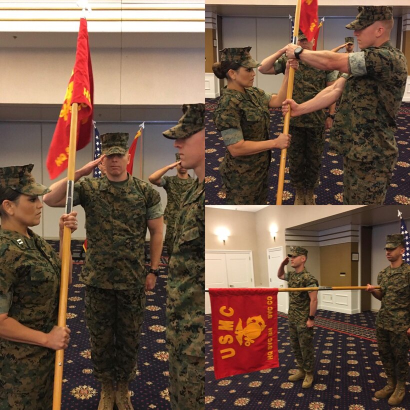 H&S Battalion Service Company Change of Command
