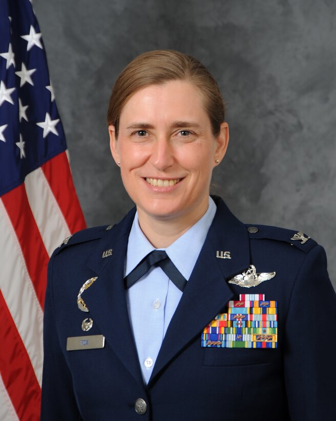 COLONEL HEATHER A. FOX