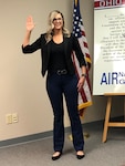Capt. Brandi Purdy swore into the Air National Guard April 21, 2020, amid the global COVID-19 pandemic and the state of Ohio’s stay-at-home order. She is now a captain with the 121st Air Refueling Wing Medical Group.