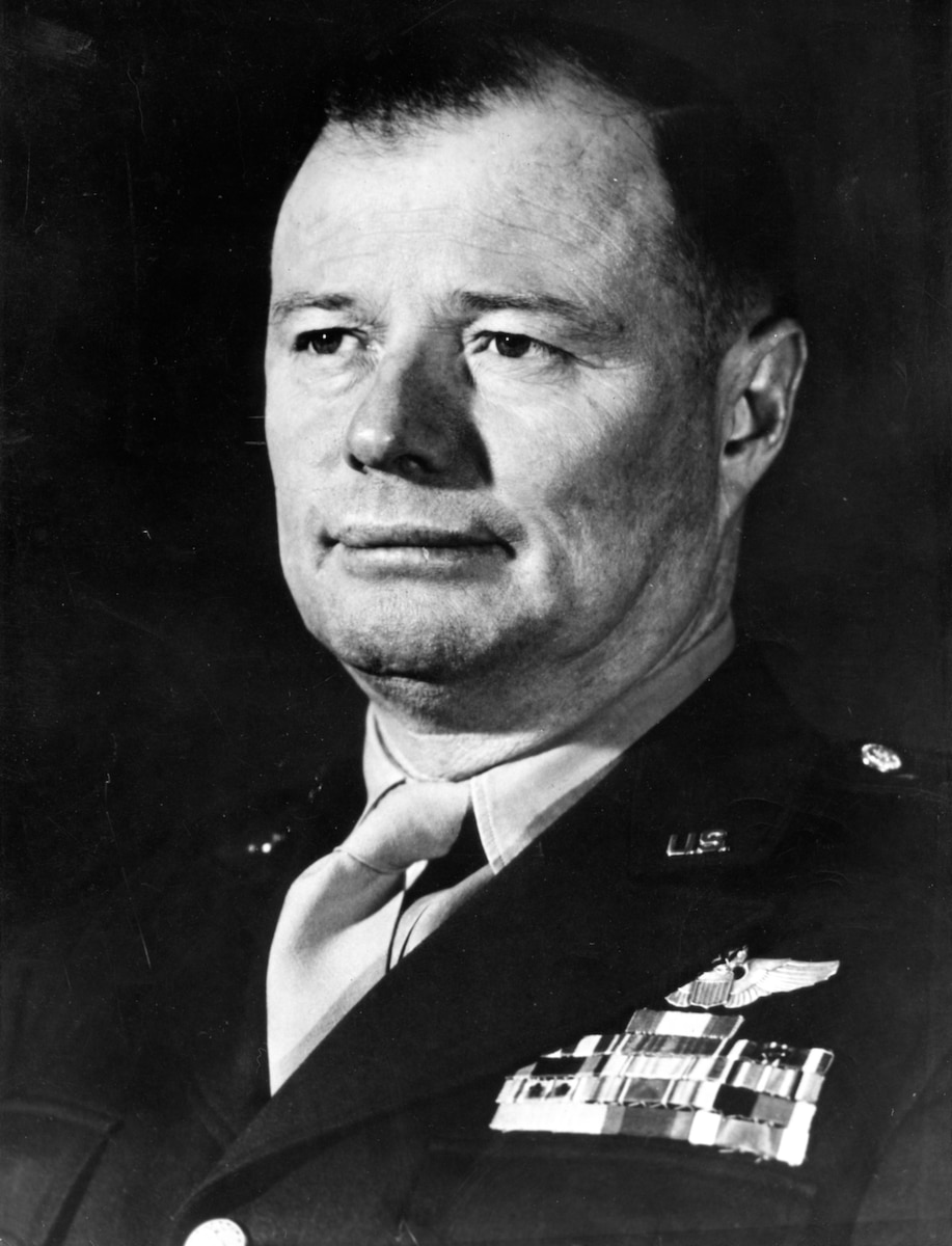 This is the official portrait of Maj. Gen. William D. Old.