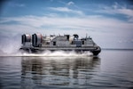 The Navy’s next generation landing craft, Ship to Shore Connector (SSC), Land Craft, Air Cushion (LCAC) 101, concluded acceptance trials the week of June 8 after successfully completing a series of graded in-port and underway demonstrations for the Navy's Board of Inspection and Survey (INSURV).