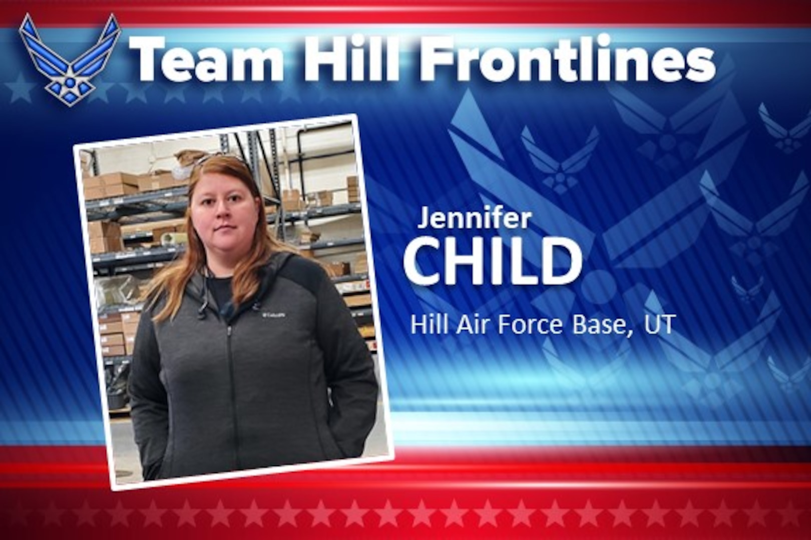 Team Hill Frontlines: Jennifer Child