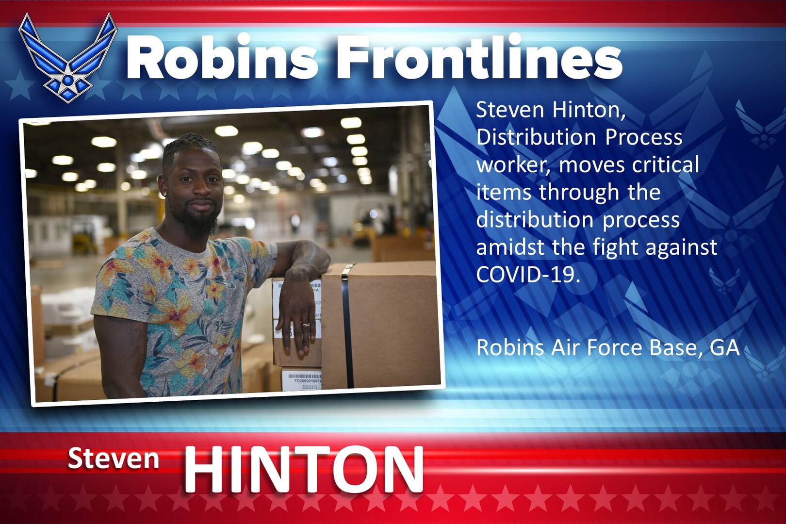 Robins Fronelines: Steven Hinton