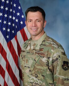 Chief Master Sergeant Antonio J. Goldstrom