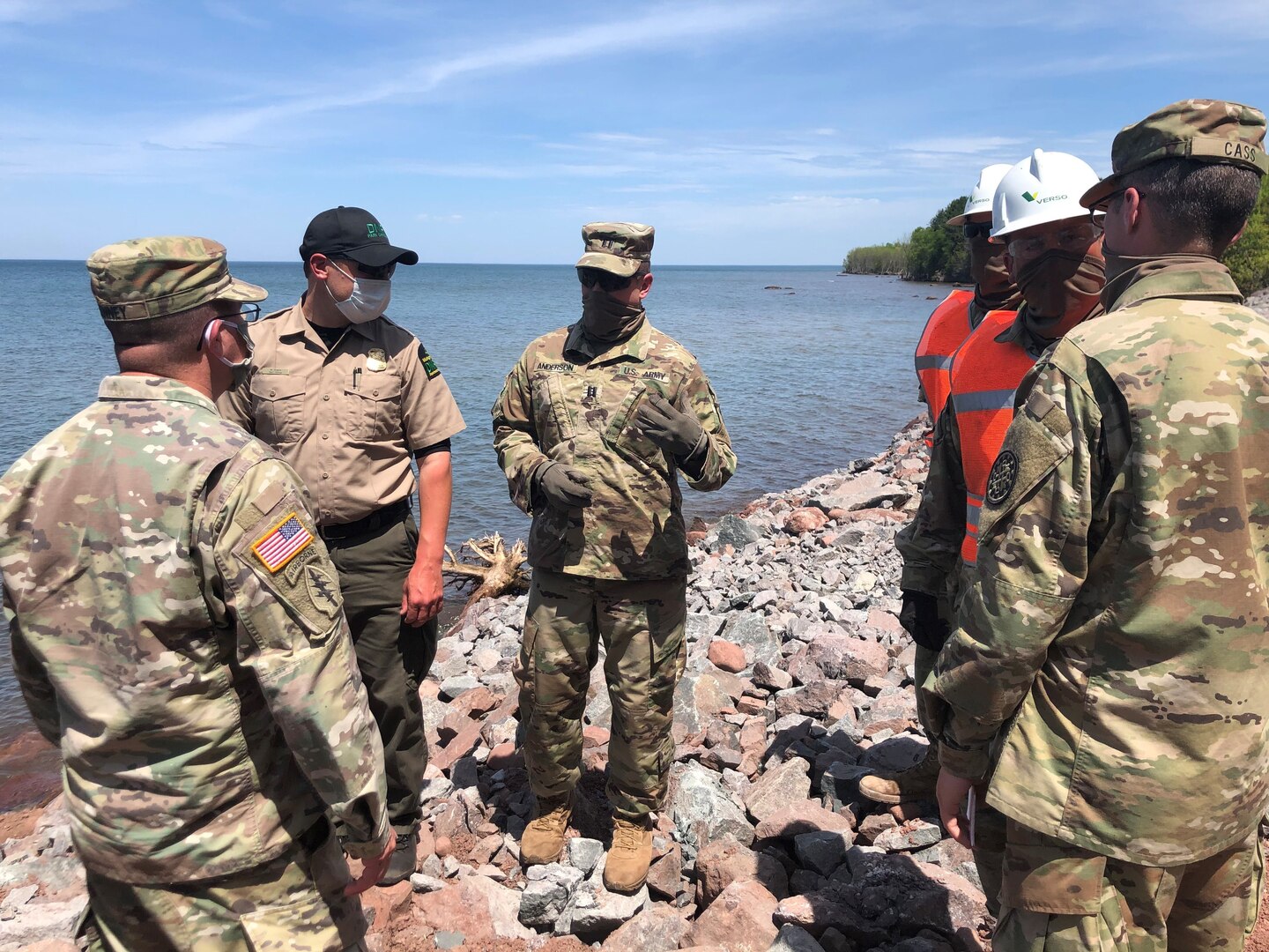 The Michigan National Guard’s 1432nd Engineer Company and the Department of National Resources have been upgrading infrastructure at Porcupine Mountains Wilderness State Park in Ontonagon County.