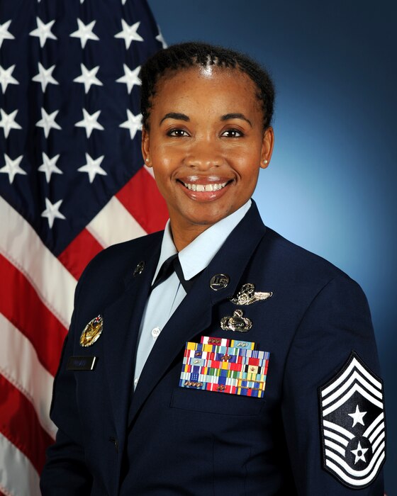 CMSgt Pollard photo.