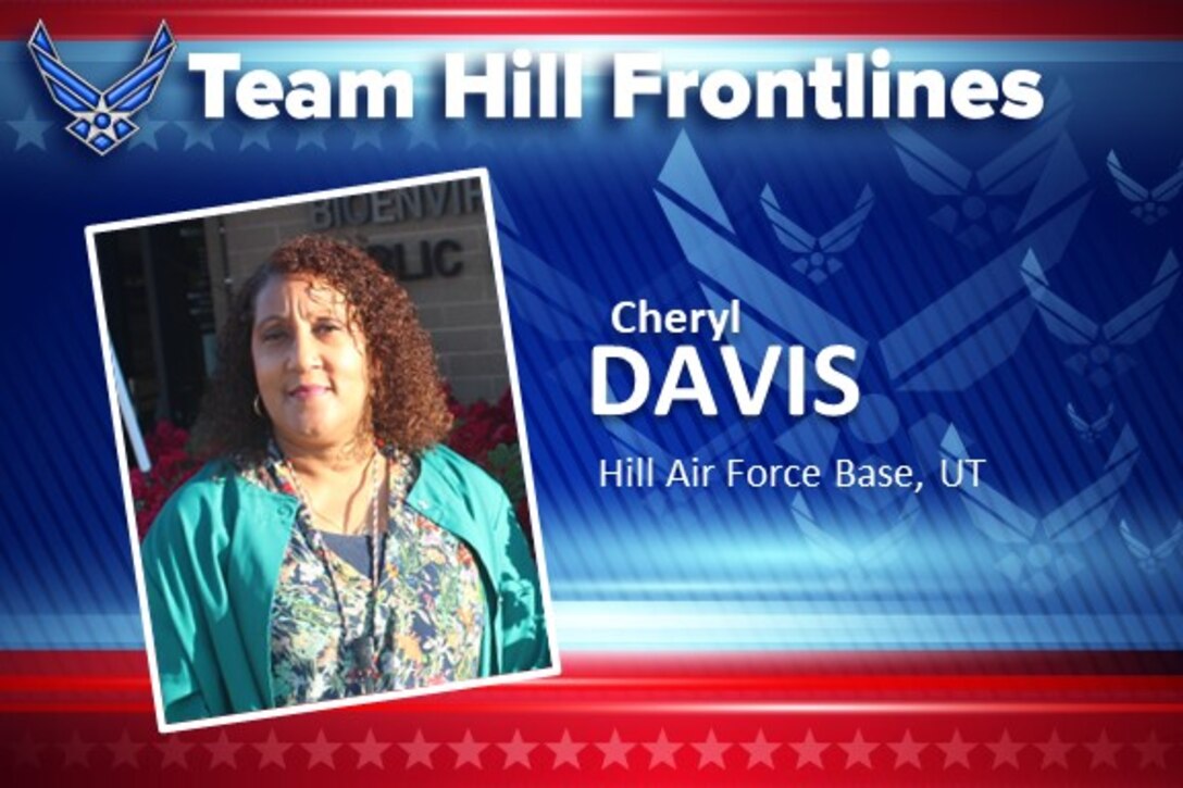Team Hill Frontlines: Cheryl Davis
