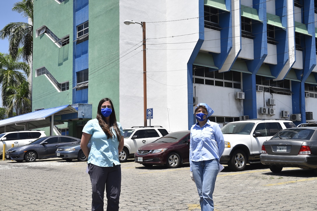 Joint Task Force-Bravo Civil Affairs donated medical personal protective equipment in Honduras.