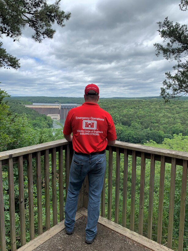 USACE at Greers Ferry