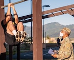 Soldiers training