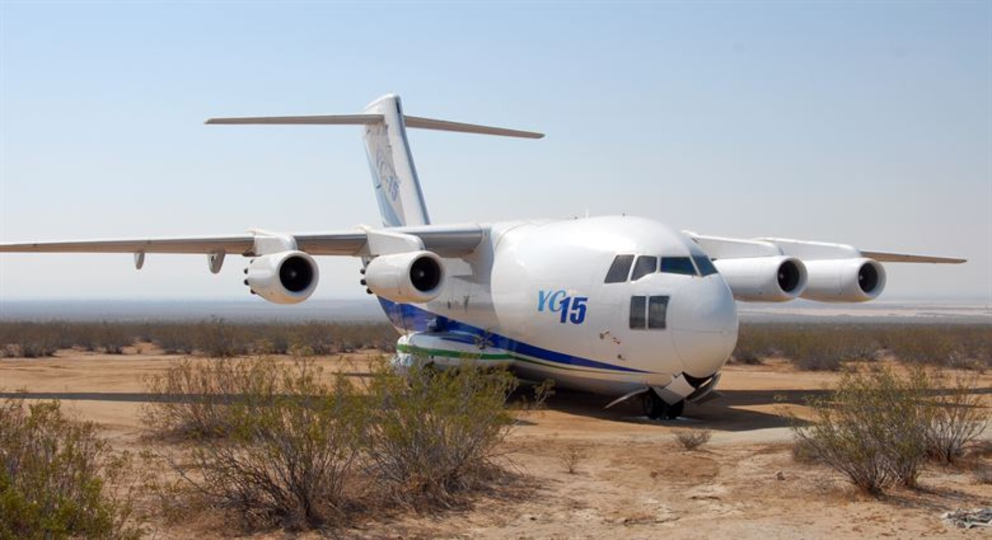 West Gate Edwards AFB