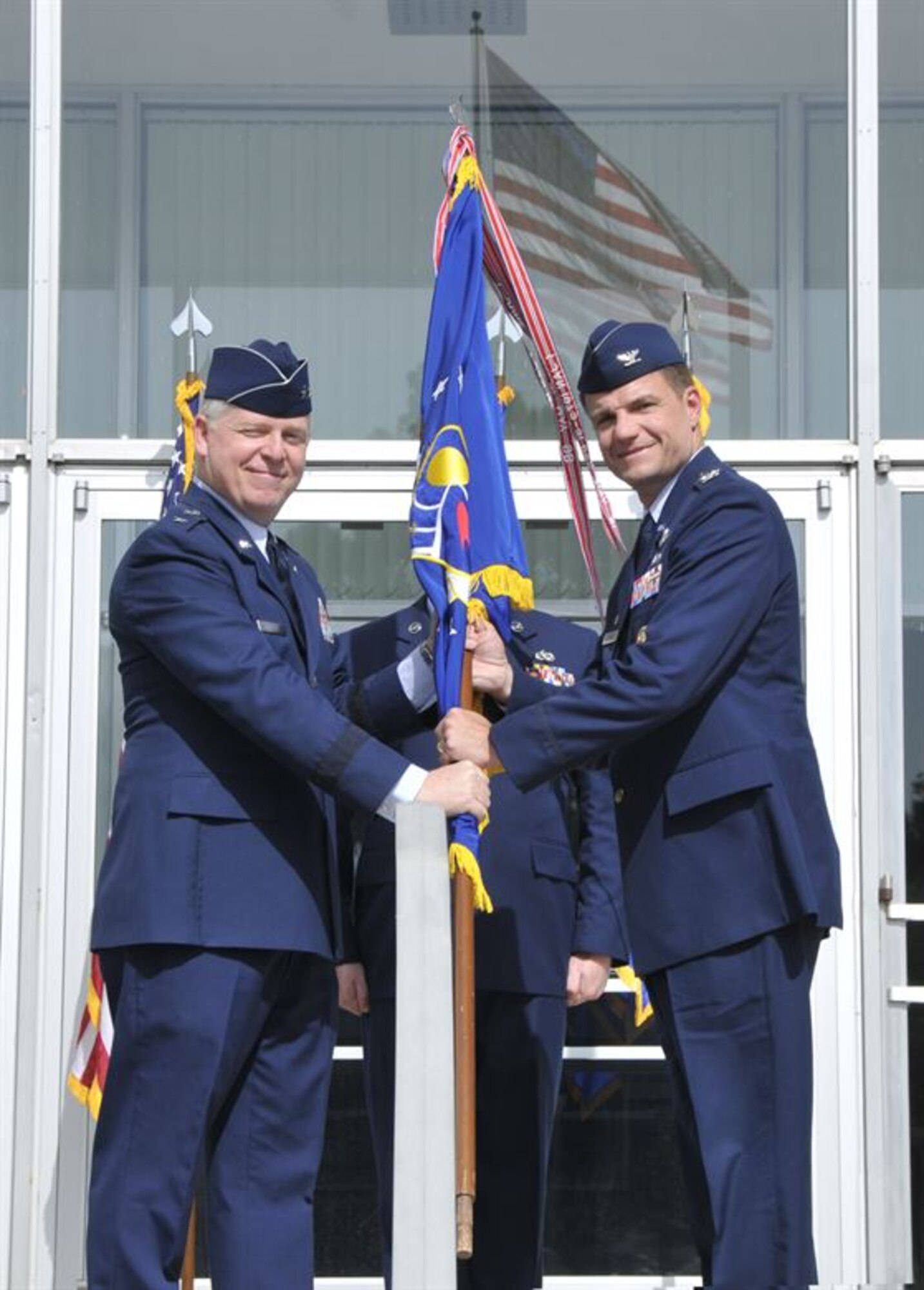 ceremony held at AEDC