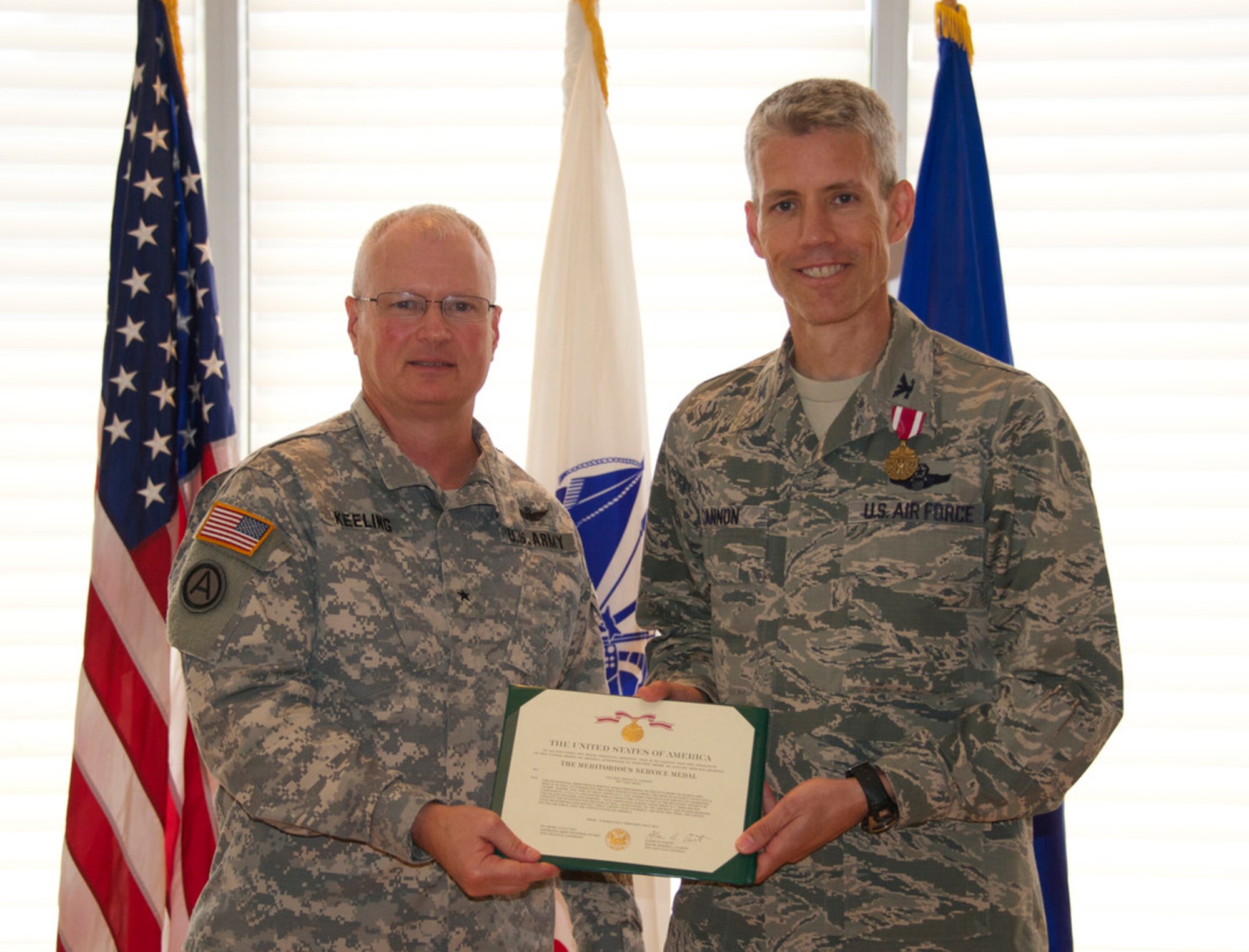 ceremony held at Eglin AFB Florida