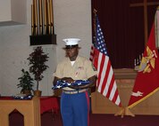 First Sergeant Kevin L. Davis retirement ceremony