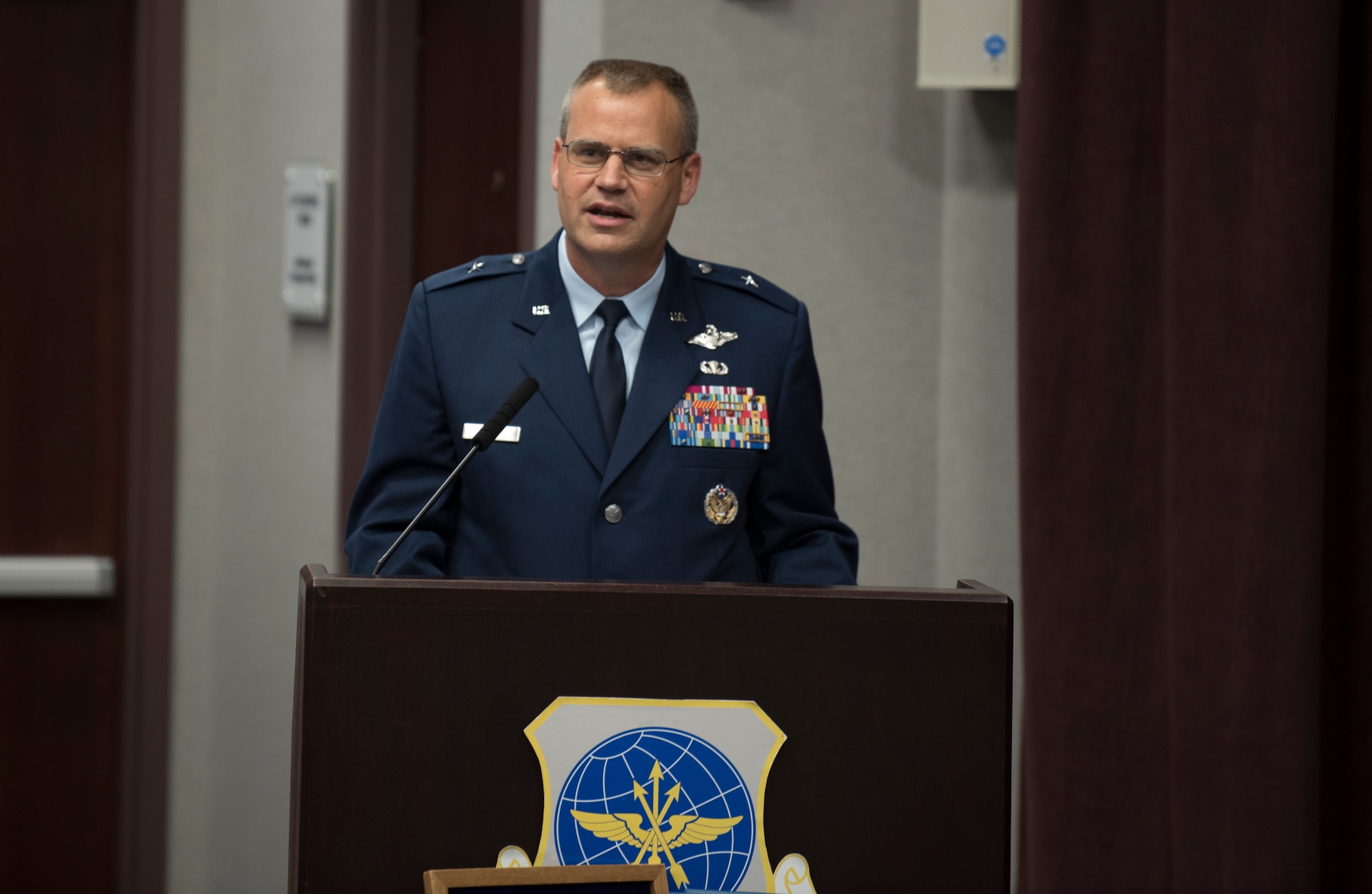 618th Air Operations Center Welcomes New Commander 618th Air